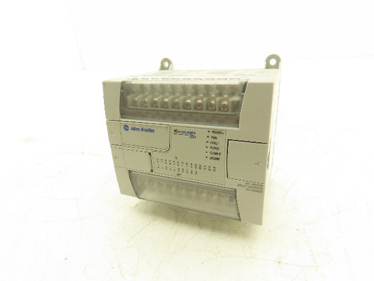 Allen Bradley 1762-L24BWAR MicroLogix 1200 PLC Controller I/O Module Ser C Rev I