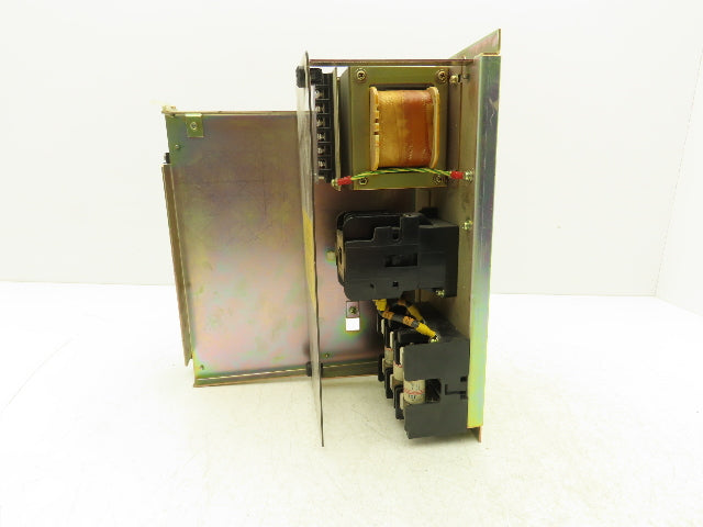 Fanuc LTD A14B-0076-B357 Power Input Unit & Servo Add On Module Missing Cover