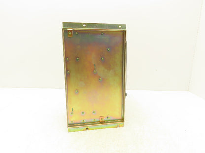 Fanuc LTD A14B-0076-B357 Power Input Unit & Servo Add On Module Missing Cover