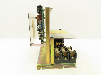 Fanuc LTD A14B-0076-B357 Power Input Unit & Servo Add On Module Missing Cover