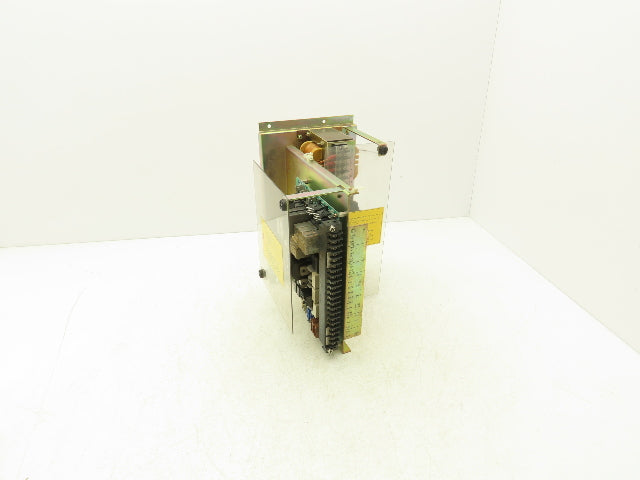 Fanuc LTD A14B-0076-B357 Power Input Unit & Servo Add On Module Missing Cover