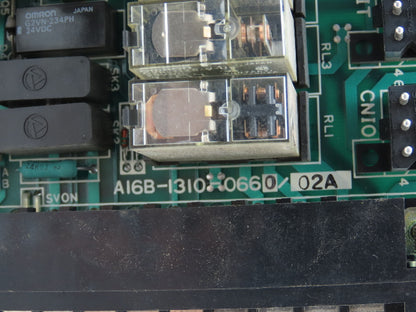 Fanuc LTD A14B-0076-B357 Power Input Unit & Servo Add On Module Missing Cover