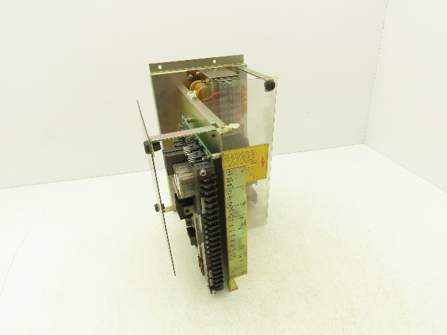 Fanuc LTD A14B-0076-B357 Power Input Unit & Servo Add On Module Missing Cover