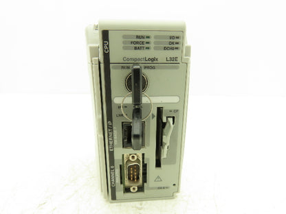 Allen Bradley 1769-L32E CompactLogix 5332E Ethernet Controller Processor Ser A
