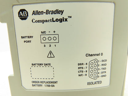 Allen Bradley 1769-L32E CompactLogix 5332E Ethernet Controller Processor Ser A