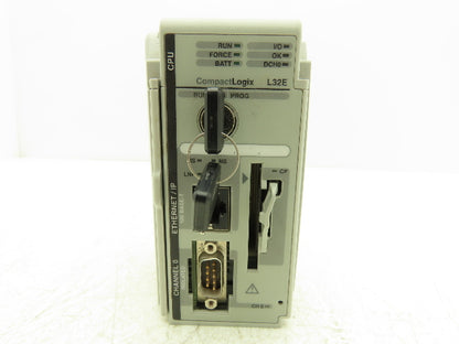 Allen Bradley 1769-L32E CompactLogix 5332E Ethernet Controller Processor Ser A