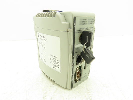 Allen Bradley 1769-L32E CompactLogix 5332E Ethernet Controller Processor Ser A