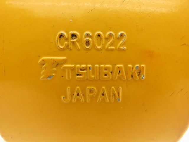 Tsubaki CR6022-J Roller Chain Shaft Coupling 40mm x 65mm Bore 2-9/16"