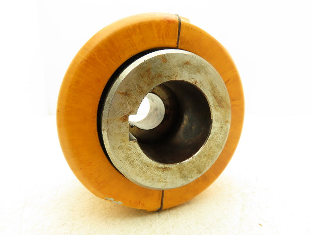 Tsubaki CR6022-J Roller Chain Shaft Coupling 40mm x 65mm Bore 2-9/16"
