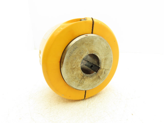 Tsubaki CR6022-J Roller Chain Shaft Coupling 40mm x 65mm Bore 2-9/16"