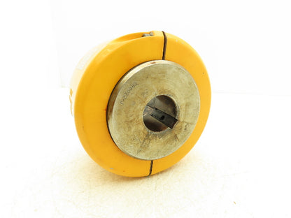 Tsubaki CR6022-J Roller Chain Shaft Coupling 40mm x 65mm Bore 2-9/16"