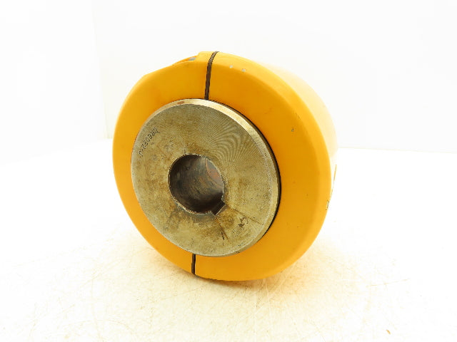 Tsubaki CR6022-J Roller Chain Shaft Coupling 40mm x 65mm Bore 2-9/16"