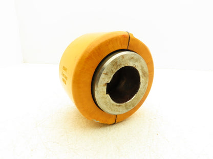 Tsubaki CR6022-J Roller Chain Shaft Coupling 40mm x 65mm Bore 2-9/16"