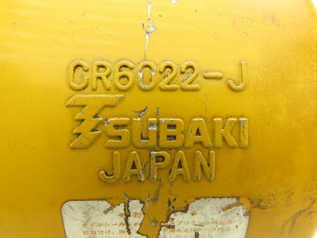 Tsubaki CR6022-J Roller Chain Shaft Coupling 40mm x 65mm Bore 2-9/16"