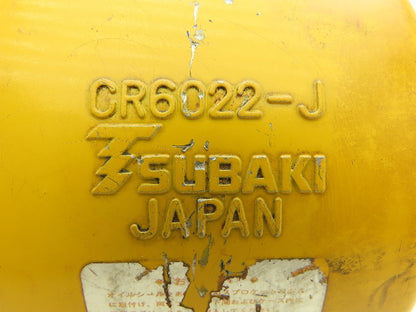 Tsubaki CR6022-J Roller Chain Shaft Coupling 40mm x 65mm Bore 2-9/16"