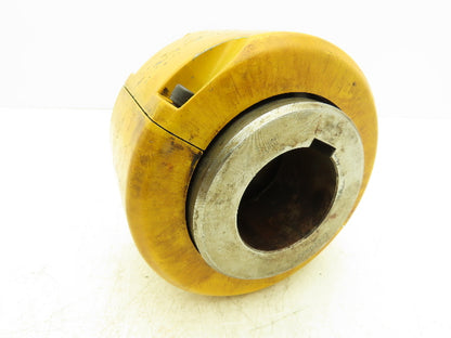 Tsubaki CR6022-J Roller Chain Shaft Coupling 40mm x 65mm Bore 2-9/16"
