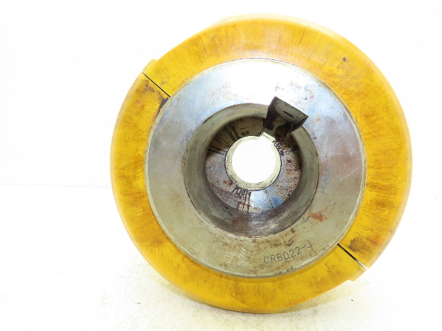 Tsubaki CR6022-J Roller Chain Shaft Coupling 40mm x 65mm Bore 2-9/16"