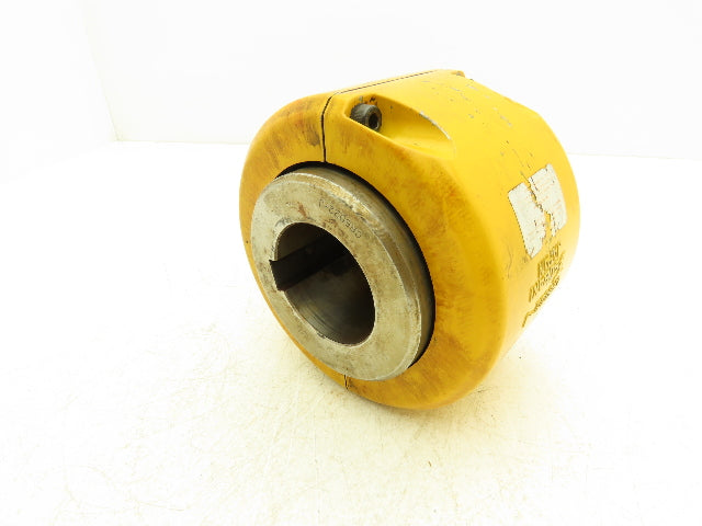 Tsubaki CR6022-J Roller Chain Shaft Coupling 40mm x 65mm Bore 2-9/16"