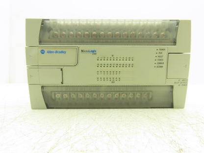 Allen Bradley 1762-L40AWA MicroLogix 1200 PLC Input Output Module Ser C Rev H