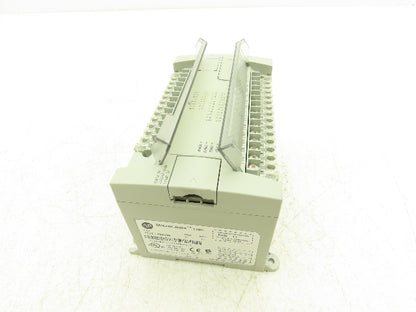 Allen Bradley 1762-L40AWA MicroLogix 1200 PLC Input Output Module Ser C Rev H