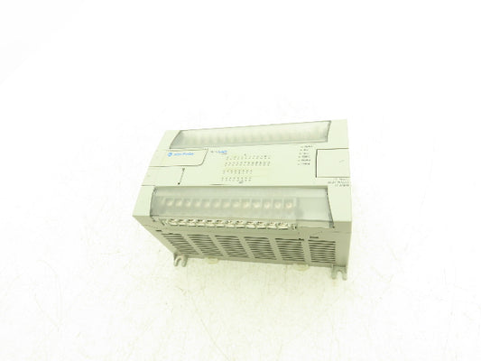 Allen Bradley 1762-L40AWA MicroLogix 1200 PLC Input Output Module Ser C Rev H