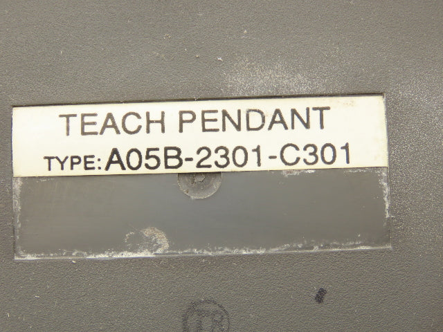 Fanuc A05B-2301-C301 Robot Teach Pendant For Parts Or Repair *See Photos