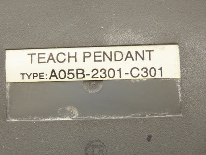 Fanuc A05B-2301-C301 Robot Teach Pendant For Parts Or Repair *See Photos