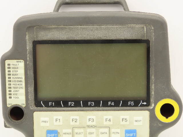 Fanuc A05B-2301-C301 Robot Teach Pendant For Parts Or Repair *See Photos