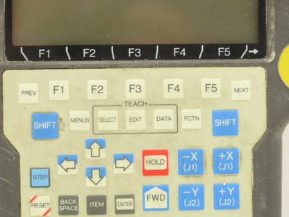 Fanuc A05B-2301-C301 Robot Teach Pendant For Parts Or Repair *See Photos
