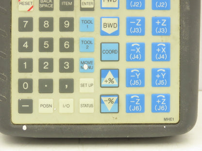 Fanuc A05B-2301-C301 Robot Teach Pendant For Parts Or Repair *See Photos