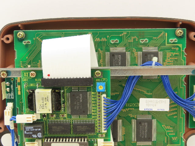 Fanuc A05B-2301-C301 Robot Teach Pendant For Parts Or Repair *See Photos