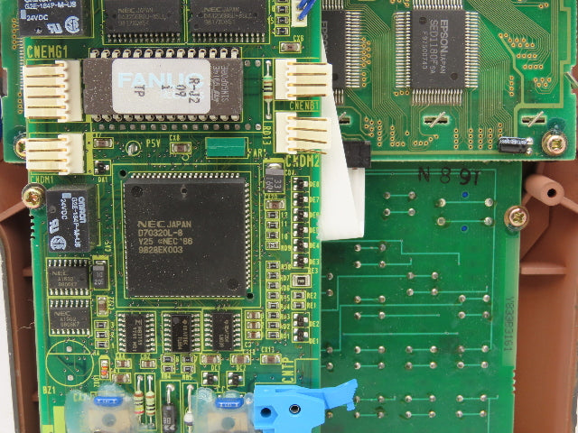 Fanuc A05B-2301-C301 Robot Teach Pendant For Parts Or Repair *See Photos