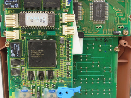 Fanuc A05B-2301-C301 Robot Teach Pendant For Parts Or Repair *See Photos