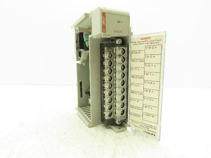 Allen Bradley 1769-IF4 Compact I/O Analog Input Module 24VDC Ser B Rev 2 F/W 2.1