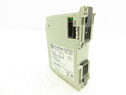 Allen Bradley 1769-IF4 Compact I/O Analog Input Module 24VDC Ser B Rev 2 F/W 2.1