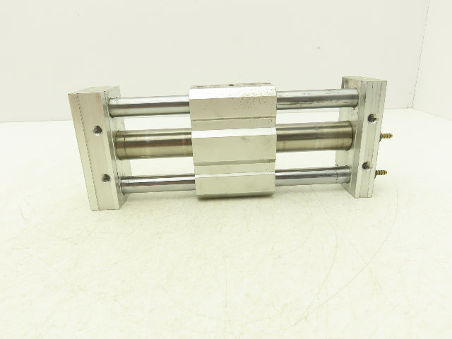 SMC NCDY2S25H-0525-A80 Rodless Pneumatic Air Cylinder Slide 25mm Bore 5" Stroke