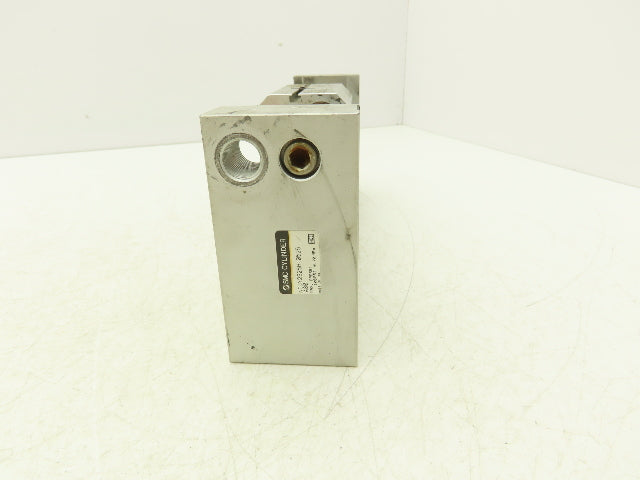 SMC NCDY2S25H-0525-A80 Rodless Pneumatic Air Cylinder Slide 25mm Bore 5" Stroke
