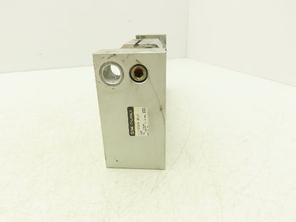 SMC NCDY2S25H-0525-A80 Rodless Pneumatic Air Cylinder Slide 25mm Bore 5" Stroke