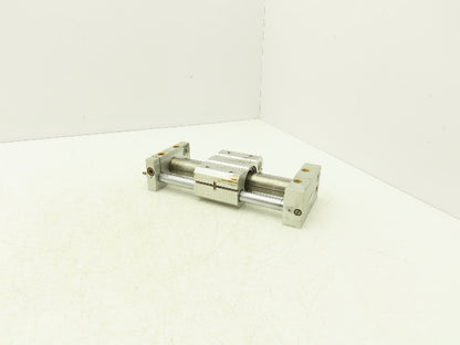 SMC NCDY2S25H-0525-A80 Rodless Pneumatic Air Cylinder Slide 25mm Bore 5" Stroke