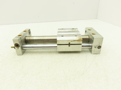 SMC NCDY2S25H-0525-A80 Rodless Pneumatic Air Cylinder Slide 25mm Bore 5" Stroke