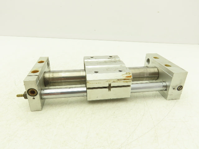 SMC NCDY2S25H-0525-A80 Rodless Pneumatic Air Cylinder Slide 25mm Bore 5" Stroke