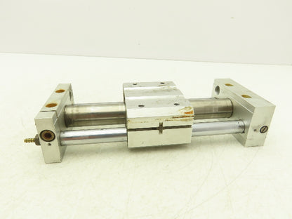 SMC NCDY2S25H-0525-A80 Rodless Pneumatic Air Cylinder Slide 25mm Bore 5" Stroke