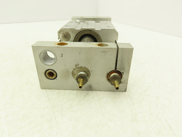 SMC NCDY2S25H-0525-A80 Rodless Pneumatic Air Cylinder Slide 25mm Bore 5" Stroke