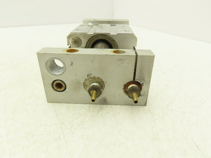 SMC NCDY2S25H-0525-A80 Rodless Pneumatic Air Cylinder Slide 25mm Bore 5" Stroke