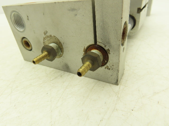 SMC NCDY2S25H-0525-A80 Rodless Pneumatic Air Cylinder Slide 25mm Bore 5" Stroke