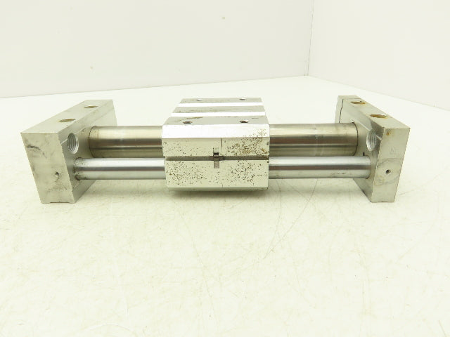 SMC NCDY2S25H-0525-A80 Rodless Pneumatic Air Cylinder Slide 25mm Bore 5" Stroke