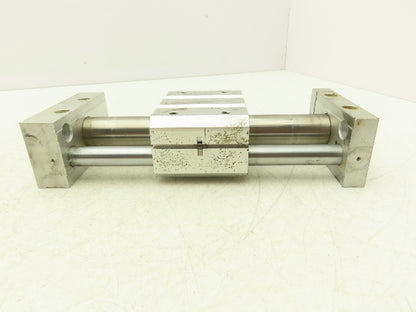 SMC NCDY2S25H-0525-A80 Rodless Pneumatic Air Cylinder Slide 25mm Bore 5" Stroke