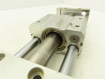 SMC NCDY2S25H-0525-A80 Rodless Pneumatic Air Cylinder Slide 25mm Bore 5" Stroke