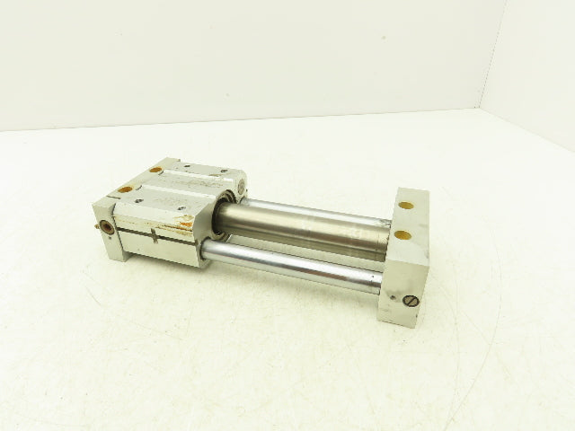 SMC NCDY2S25H-0525-A80 Rodless Pneumatic Air Cylinder Slide 25mm Bore 5" Stroke