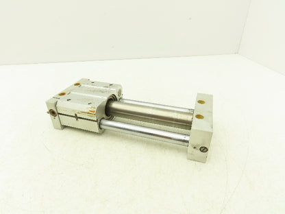 SMC NCDY2S25H-0525-A80 Rodless Pneumatic Air Cylinder Slide 25mm Bore 5" Stroke